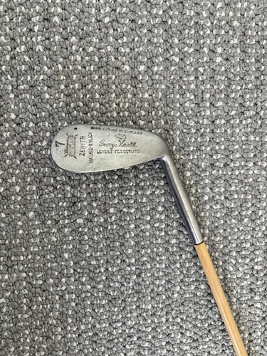 George nicoll zenith mashie - nicoll,