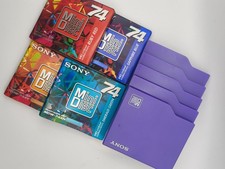 Sony minidisc colour - minidisc,