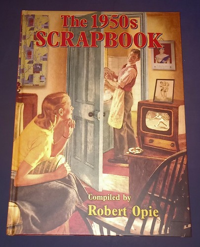 1950s scrapbook robert opie - 1950s,