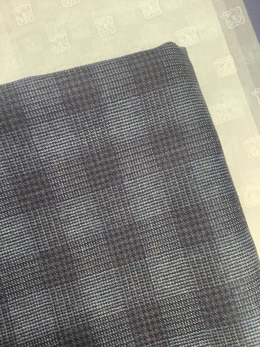 Navy hairline plaid fancy - plaid,