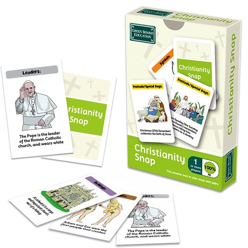 Christianity snap and pairs - christianity,