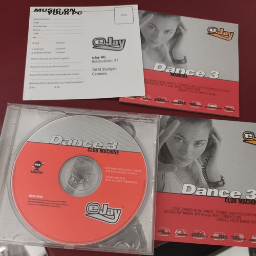 Ejay dance club machine - 3,