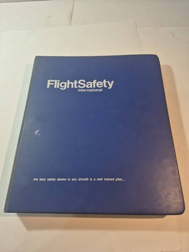 Vtg flightsafety rolls royce - rolls,
