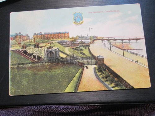 Postcard cleethorpes the - postcard, cleethorpes,