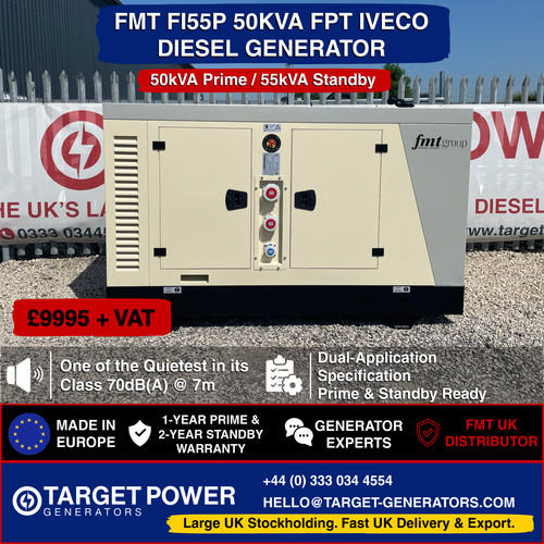 Kva fpt iveco - 55,