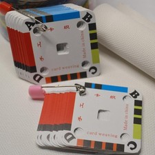 100Pcs Handy Weaving Cards