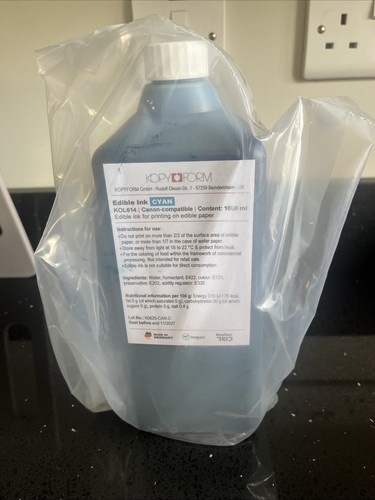 Kopyform edible ink - kopyform,