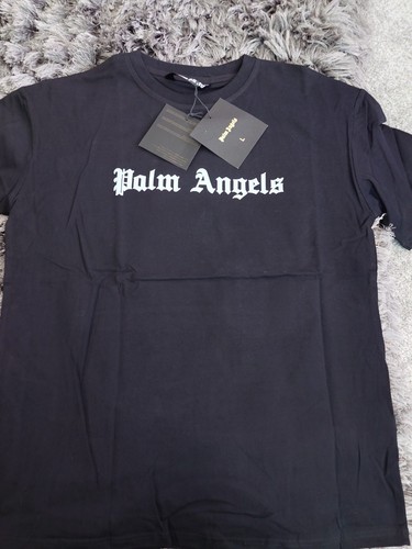 Palm angels black - black, graphic