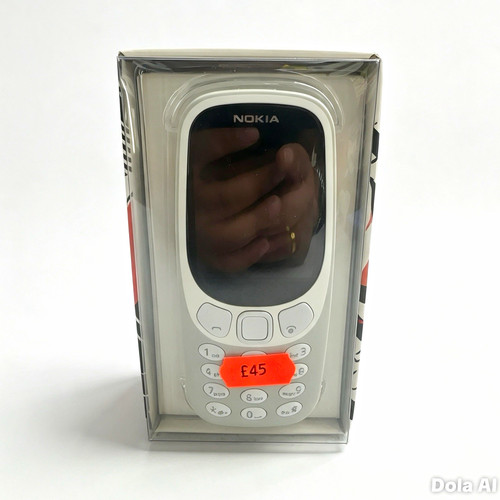 Nokia 3310 16mb grey bar - nokia, phone
