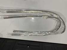 Jaguar Mk2 chrome rear window trims finishers