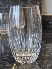 Set od 5 baccarat messena tumbler whiskey.