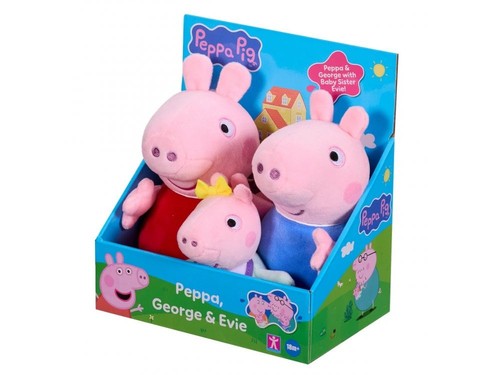 Peppa pig george evie - peppa,
