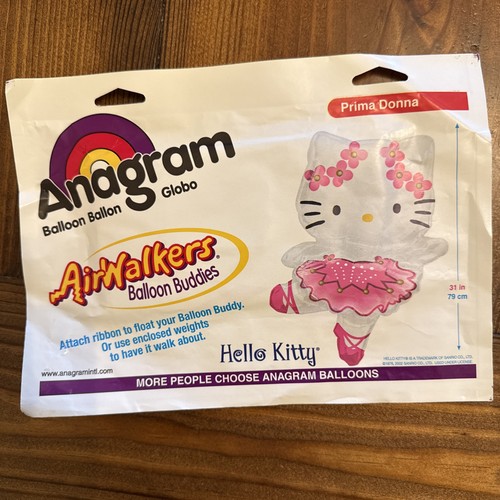 Anagram hello kitty ballerina - anagram,