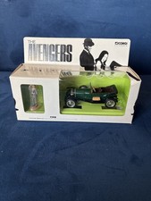 CORGI 00101 - THE AVENGERS - VINTAGE BENTLEY & JOHN STEED - EXCELLENT CONDITION