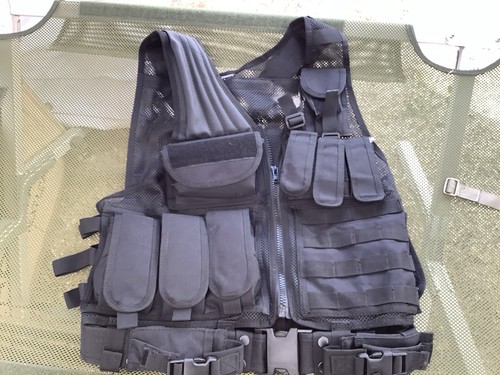 Black assault vest uksf - uksf,