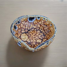 Fat Lava Pottery Bowl Le