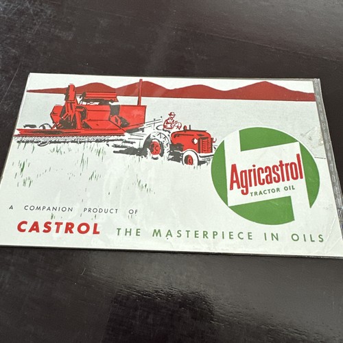 Castrol agricastrol vintage - castrol,