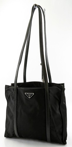 Authentic prada black nylon - authentic,