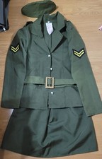 WW2 Soldier Girl Outfit -