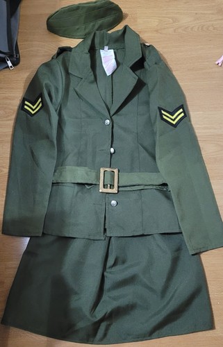 Ww2 soldier girl outfit - girl,
