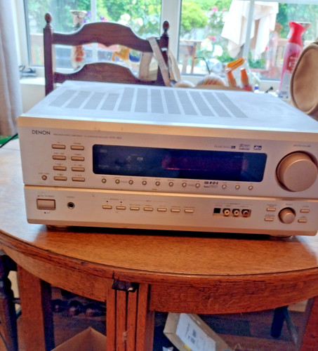 Denon avr 1802 with remote - denon,