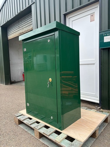 Grp electric enclosure kiosk - grp,
