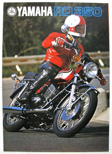 Yamaha 350 motorcycle sales - rd,