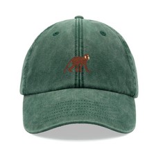 Monkey Baseball Cap Vintage