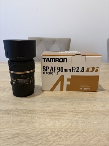 Tamron 90mm macro lens di - tamron,