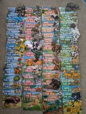 Deagostini My Zoo Animals Books And Figures - Large Collection