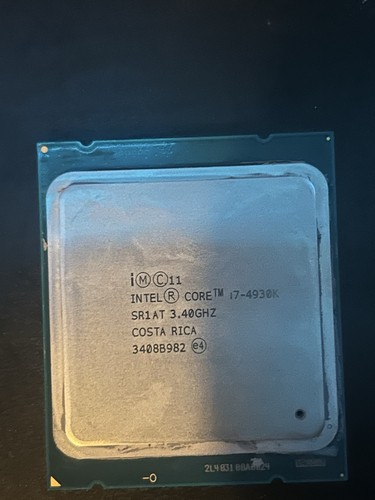 Intel core 4930k - intel, i7-4930k