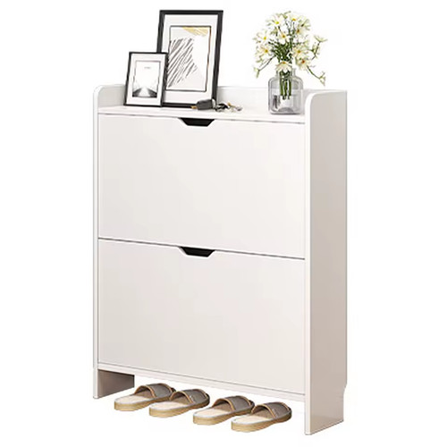 Tier wooden entrance shoe - 2-tier,