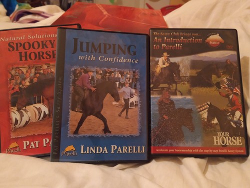 Pat parelli training - pat,