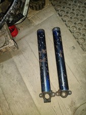 Vintage triumph rigid frame