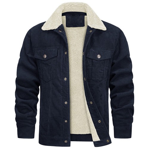 Men fleece corduroy - fleece,