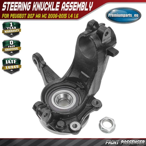 Steering knuckle hub - knuckle, bearing