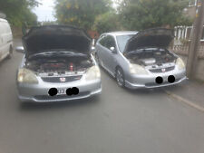 Breaking Honda civic Ep3 Type r Facelift Pre facelift Silver Spare engine parts