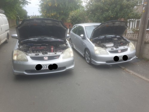 Breaking honda civic ep3 type - breaking,