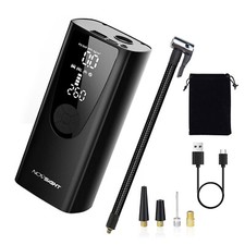 Car Bike Ball Inflation Tire Inflator Pump Rechargeable Electric Air Compressor