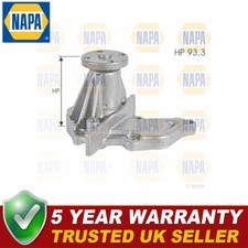 NAPA Water Pump Fits Ford