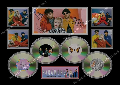 Paramore after laughter signed - paramore,