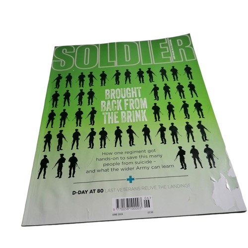 Soldier magazine the - magazine,
