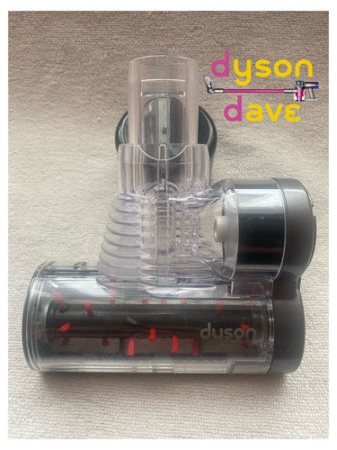 Dyson mini turbine - head, turbo