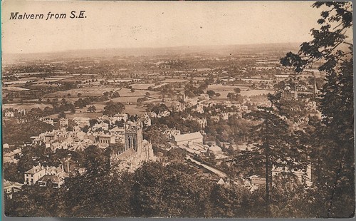 Scarce old postcard - scarce, view