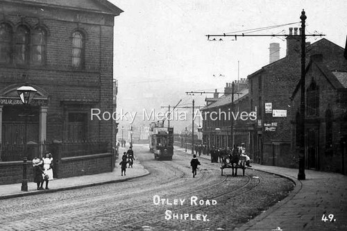 Cey trolley bus otley - trolley,
