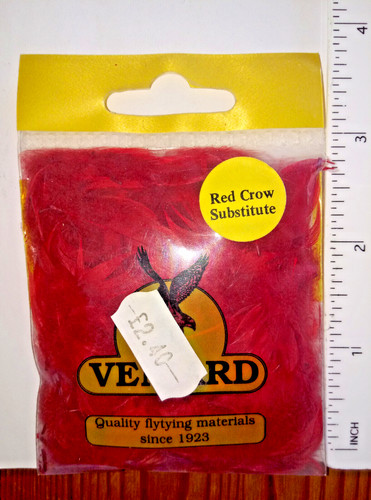 Veniard red crow substitute - red,
