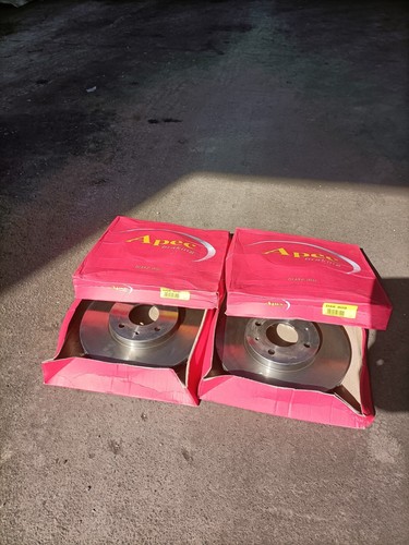 Front brake discs - front, for