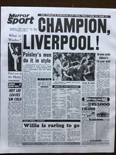 POSTER/NEWSPAPER PAGE : DAILY