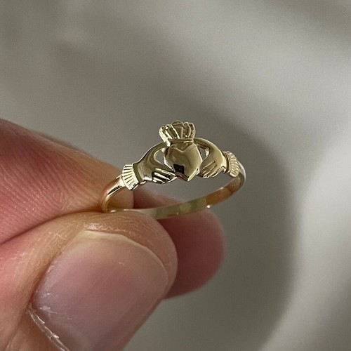 Genuine 9ct yellow gold - genuine,