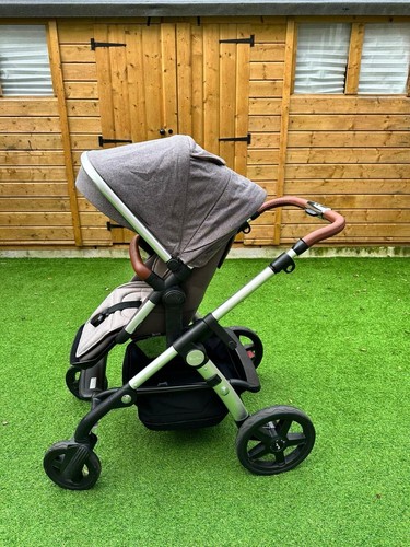 Silver cross buggy pushchair - silver,
